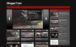 Blogger Tube Blogger Theme