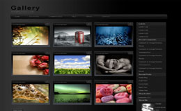 Gallery Blogger Theme