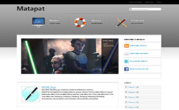 Matapat Blogger Theme