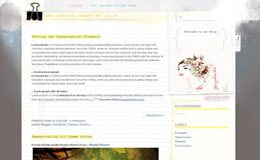 Paper Blogger Theme