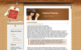 Toggery of Mine Blogger Theme