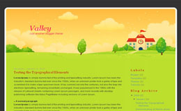 Valley Blogger Theme