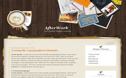 AfterWork Blogger Theme