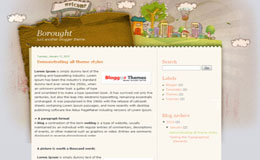 Borough Blogger Theme