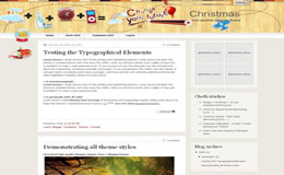 Christmas V2 Blogger Theme