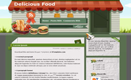 DeliciousFood Blogger Theme