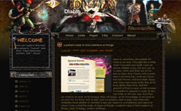 Diablo Blogger Theme