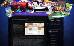 Dream Works Blogger Theme