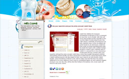 For Teeth Blogger Theme