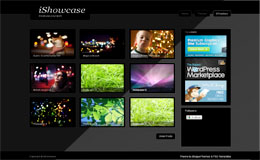 iShowcase Blogger Theme