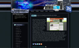 Inception Blogger Theme