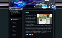 Inception Blogger Theme