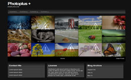 PhotoPlus Blogger Theme