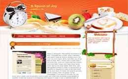 Spoon of Joy Blogger Theme